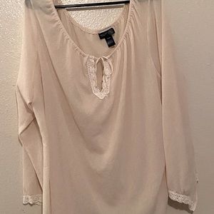 Cream color top